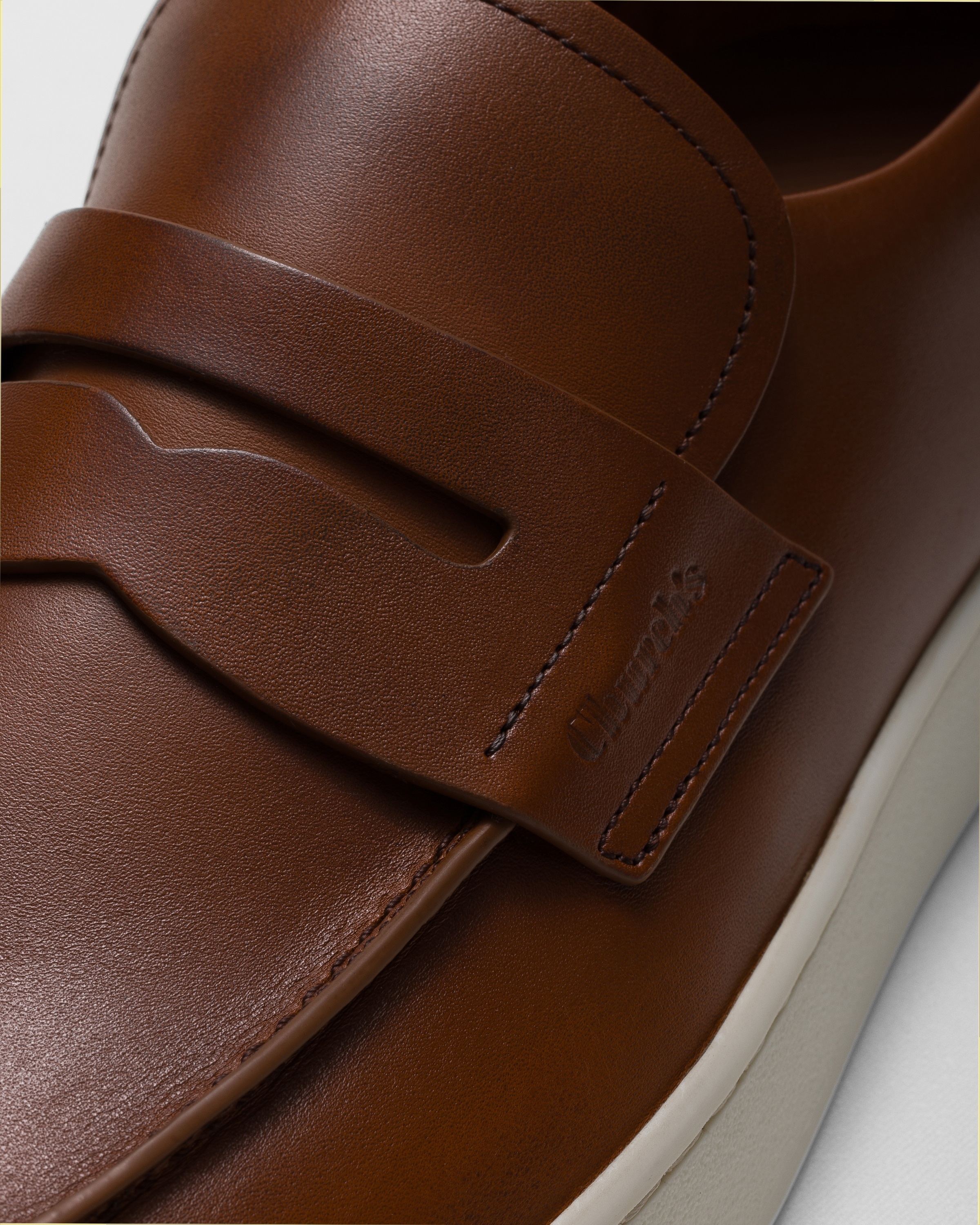 Natural Calf Loafers - 3
