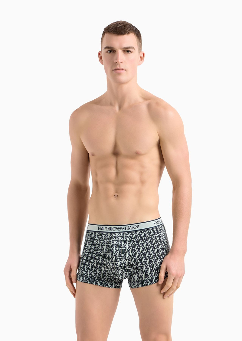 Three-pack of boxer briefs with core logo waistband 3