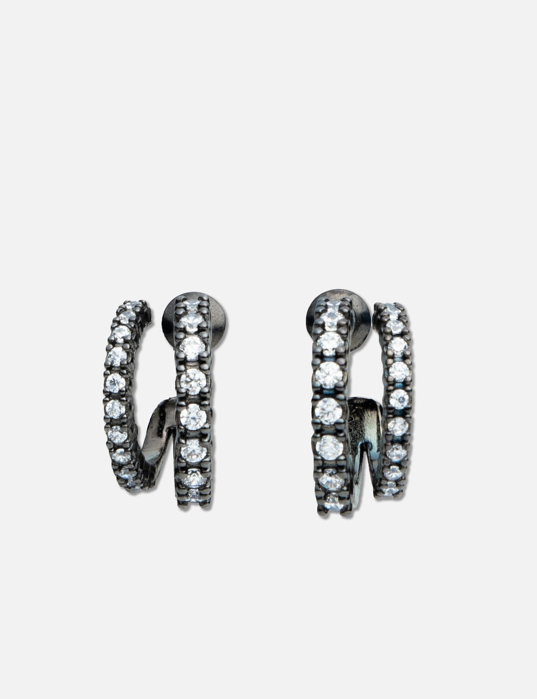 CRYSTAL STELLAR HOOPS - 2