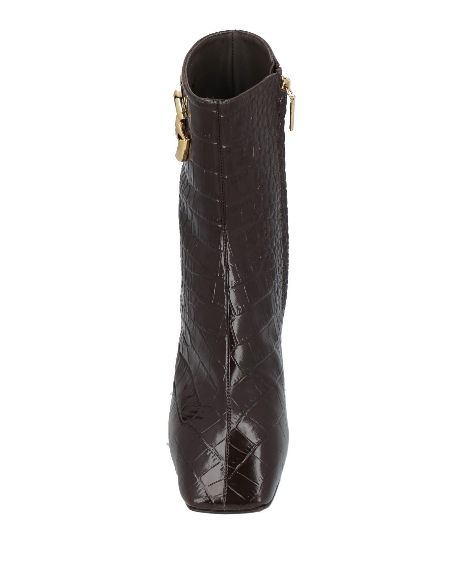 Dark brown Women's Ankle Boot - 4