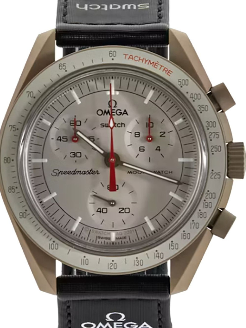 OMEGA x Swatch Moonswatch 42mm outlook