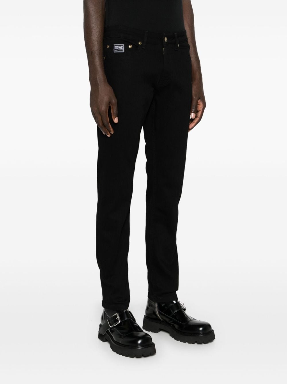low-rise skinny jeans - 3