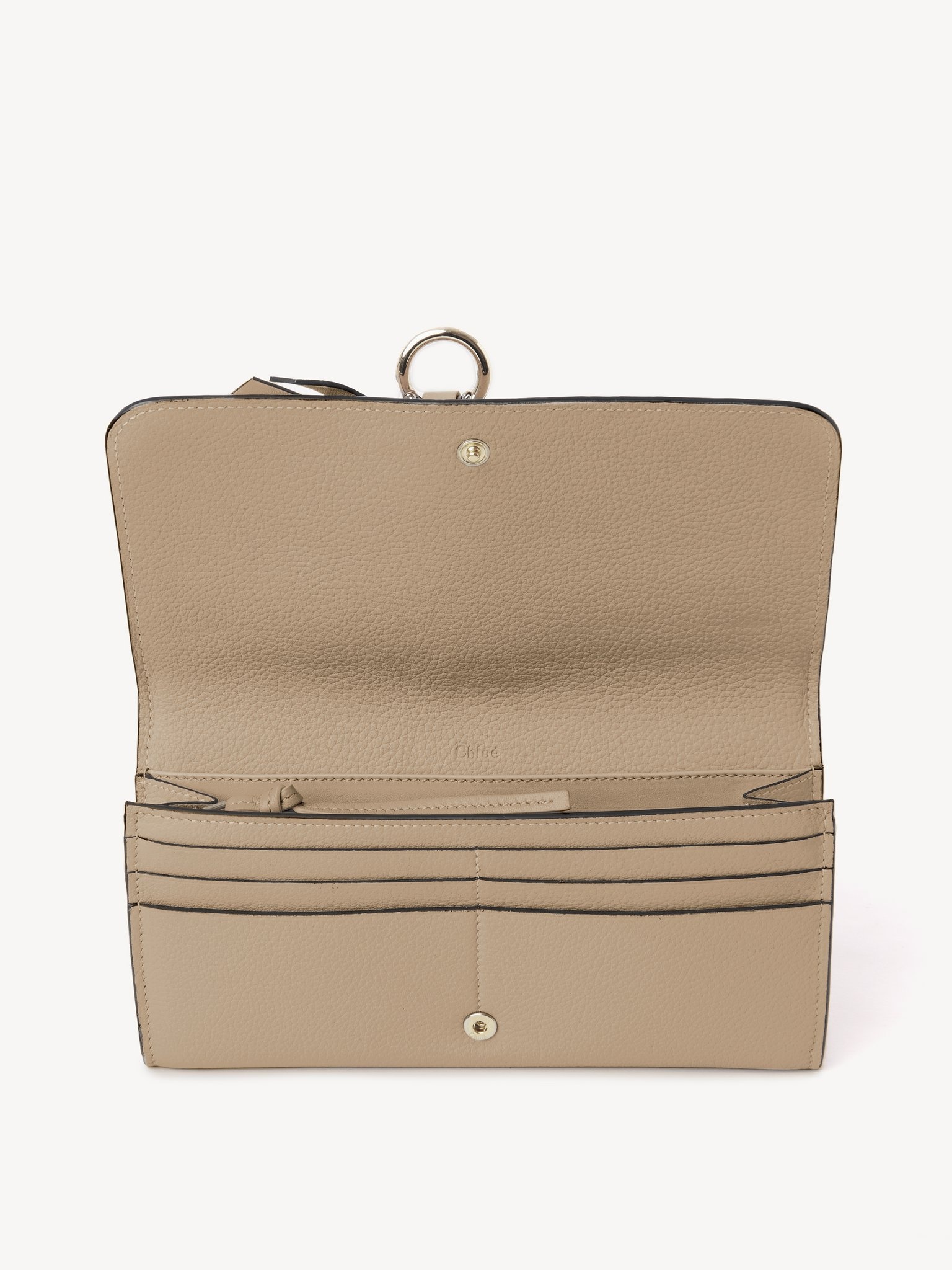 ALPHABET WALLET WITH FLAP - 3