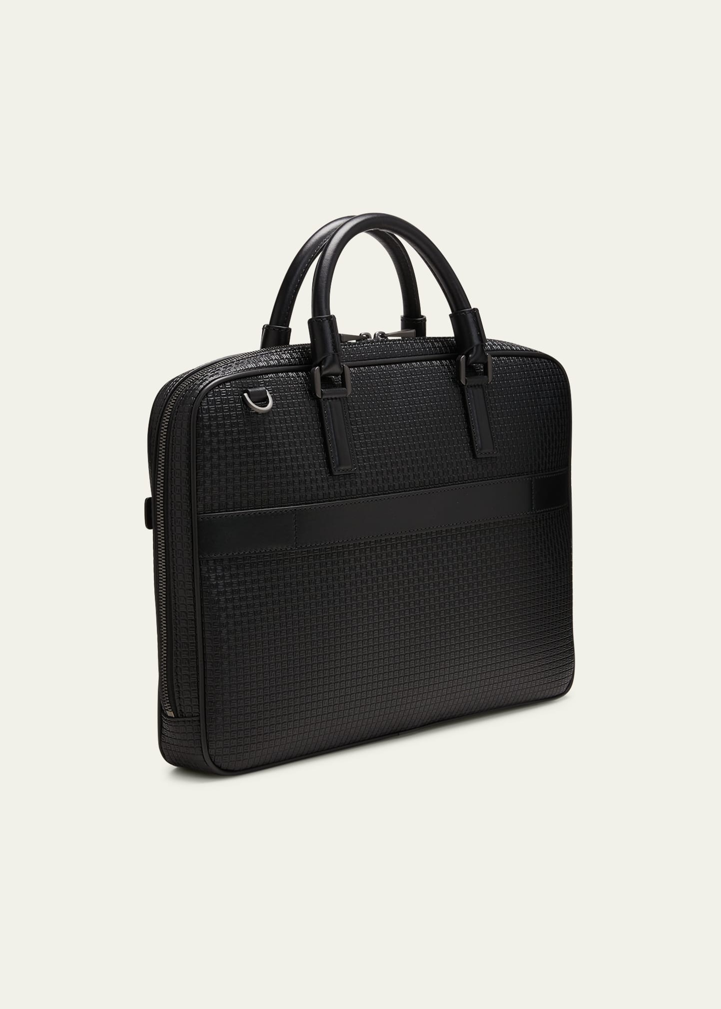 Men's Extra Slim Stepan Briefcase - 3