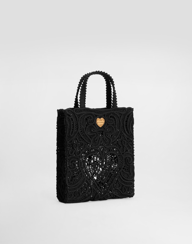 Small cordonetto lace Beatrice bag 3