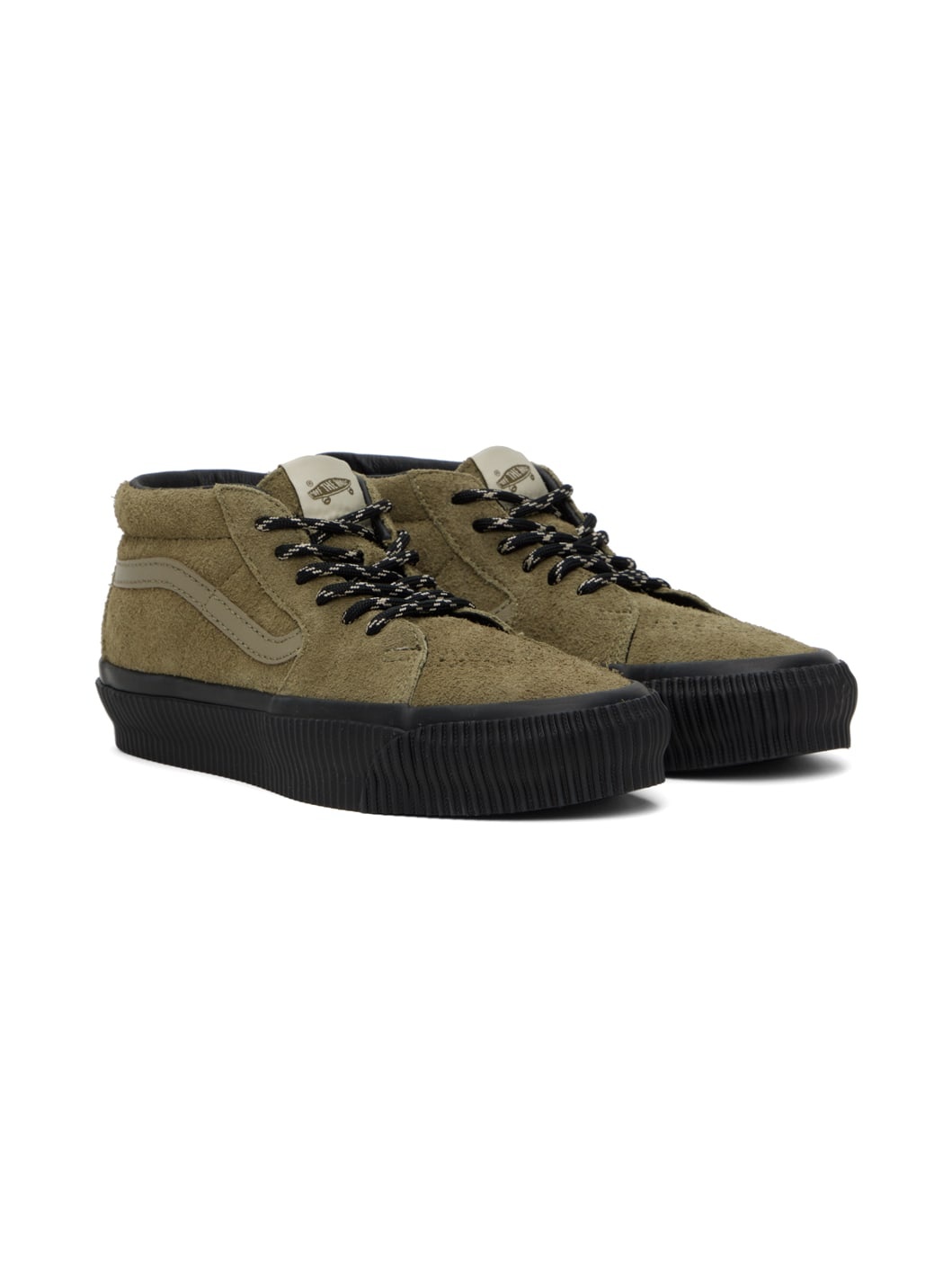 Khaki Sk8-Mid Reissue 83 Sneakers - 4