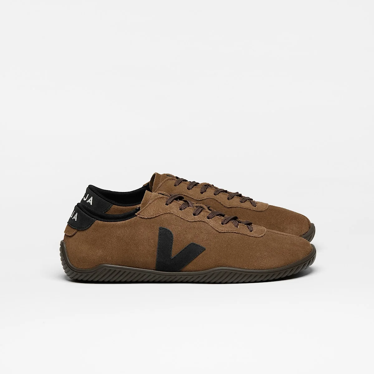 JITSU SUEDE BROWN BLACK - 1