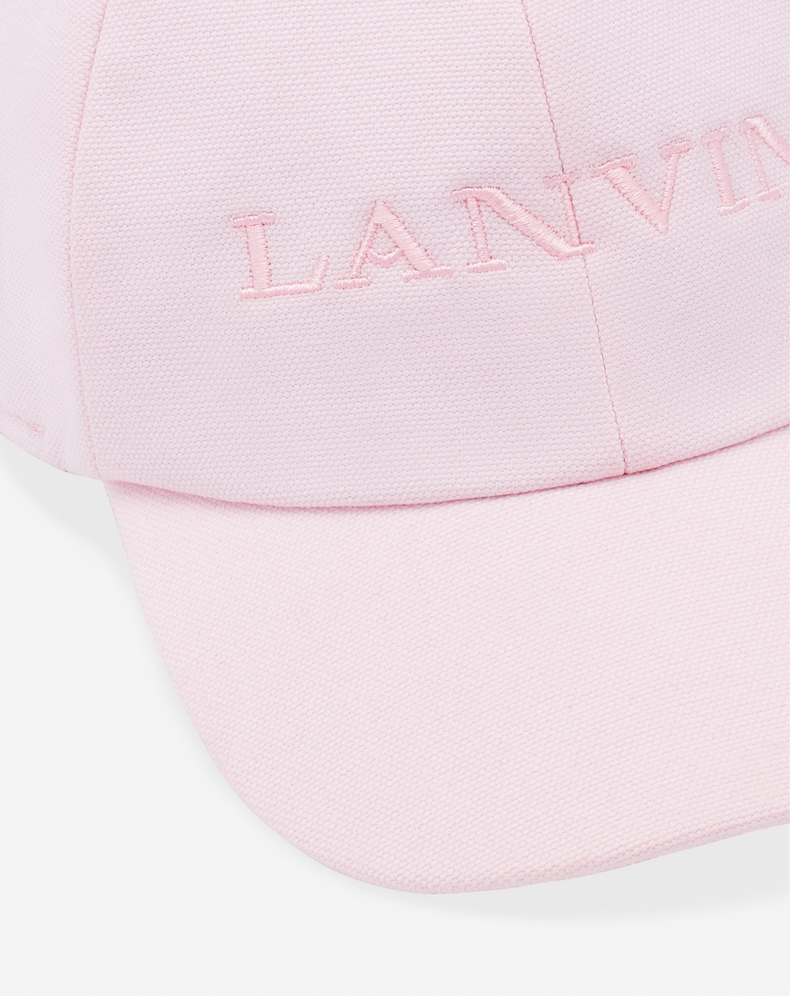 LANVIN COTTON CAP - 5