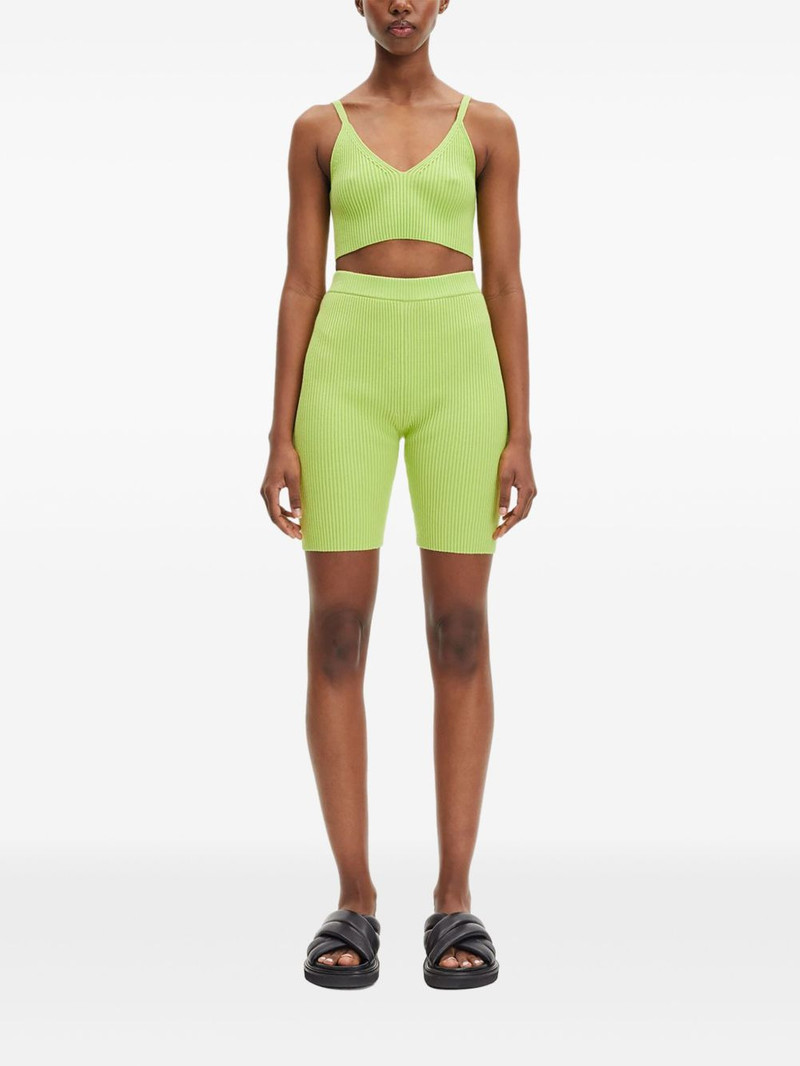 SAMSØE SAMSØE Luna ribbed knitted top outlook