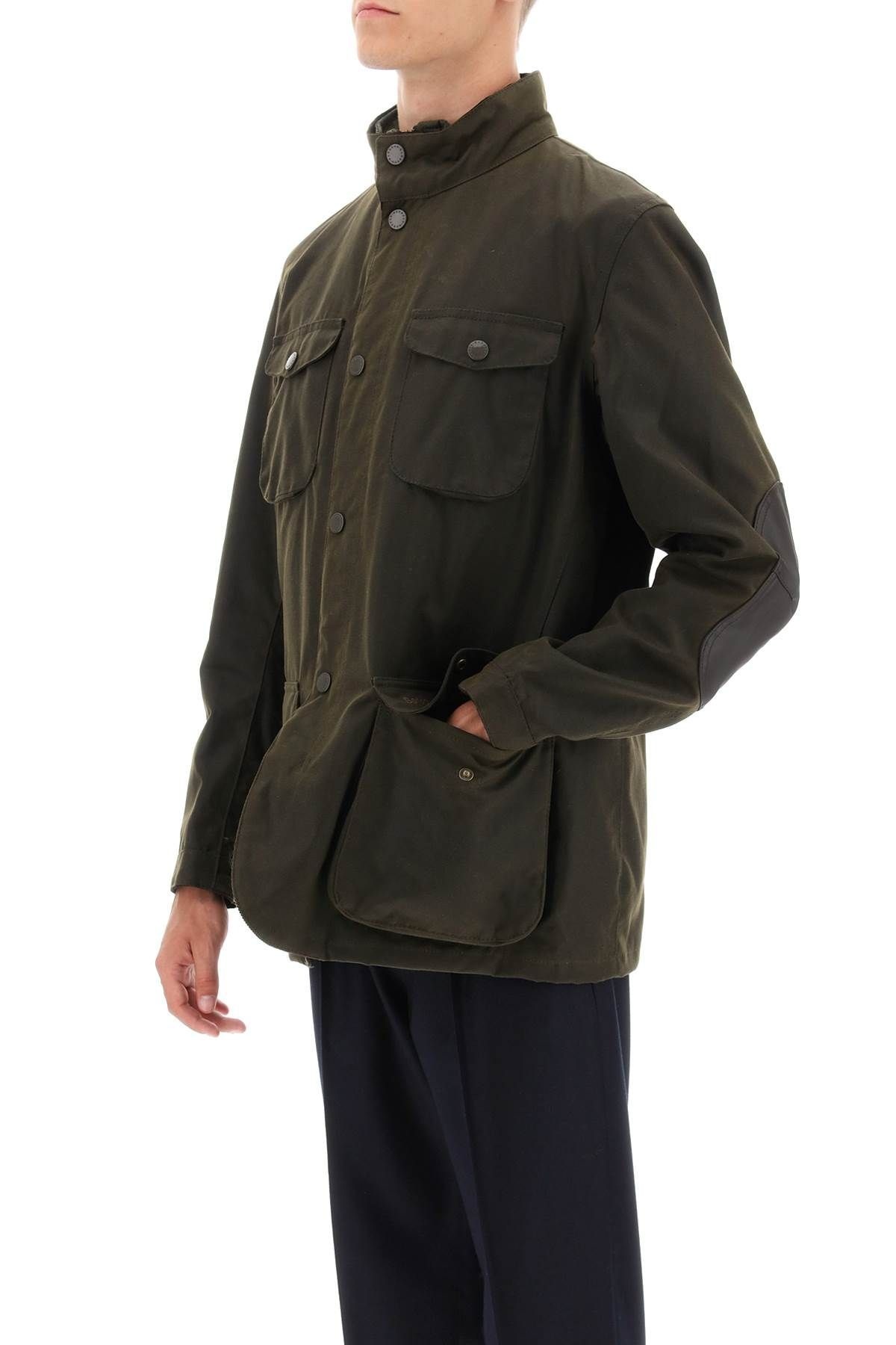 OGSTON WAXED JACKET - 5