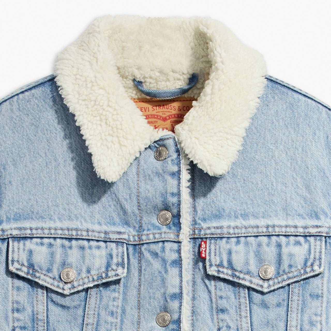 ORIGINAL SHERPA TRUCKER JACKET - 4