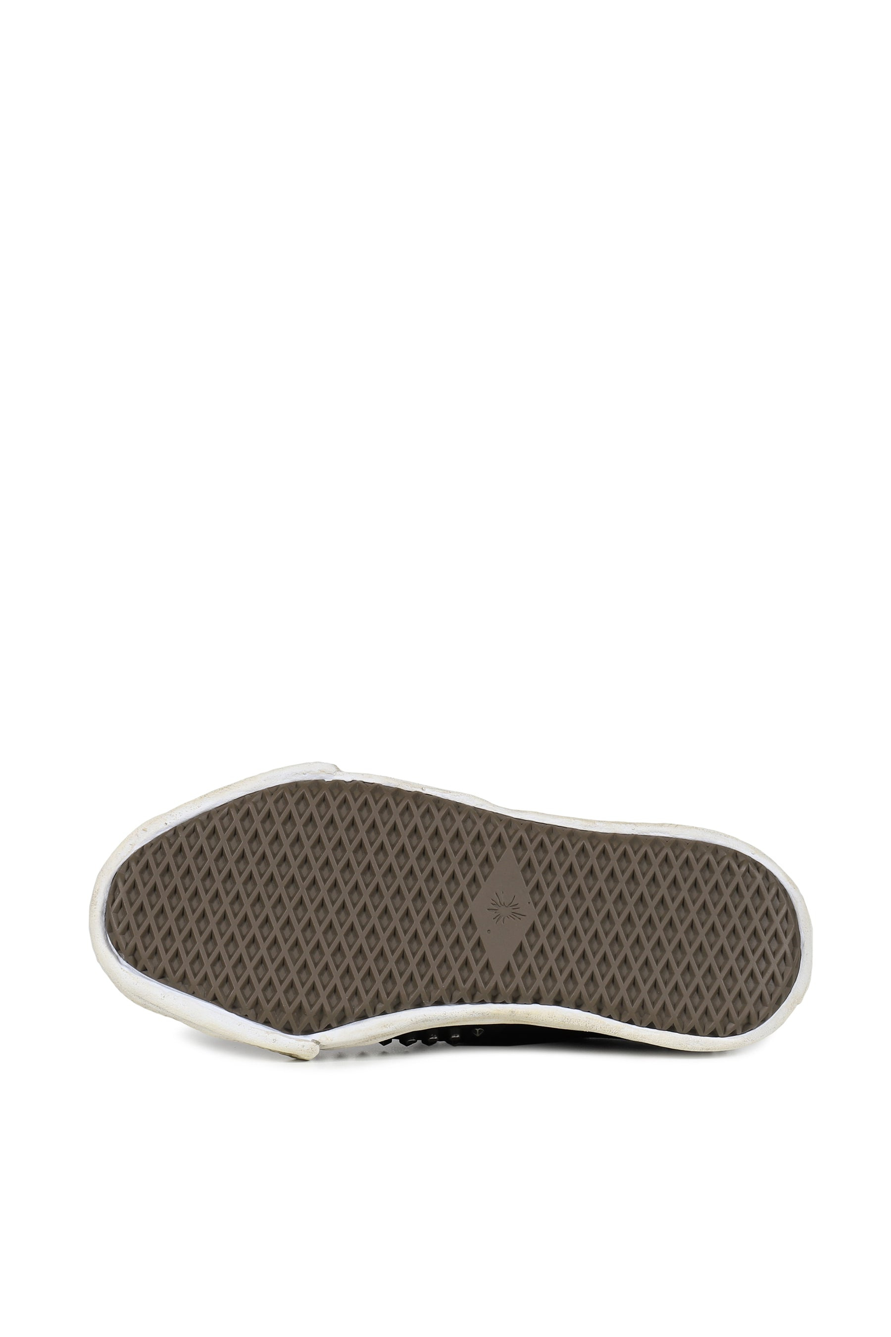 BAKER STUDDED CANVAS LOW / BLK - 5