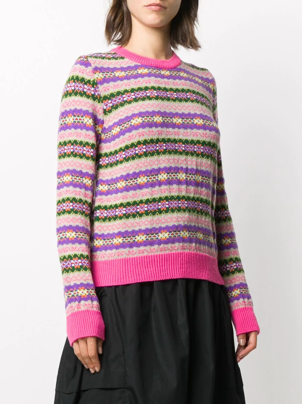 Fairisle knit jumper - 3