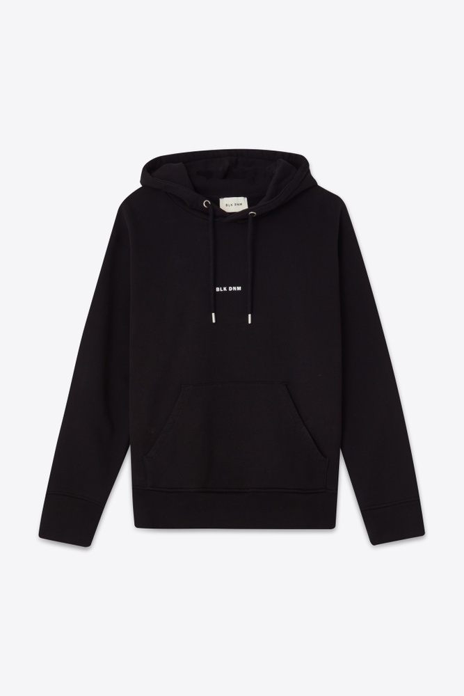 SWEATER HOODIE 01 BLACK - 2