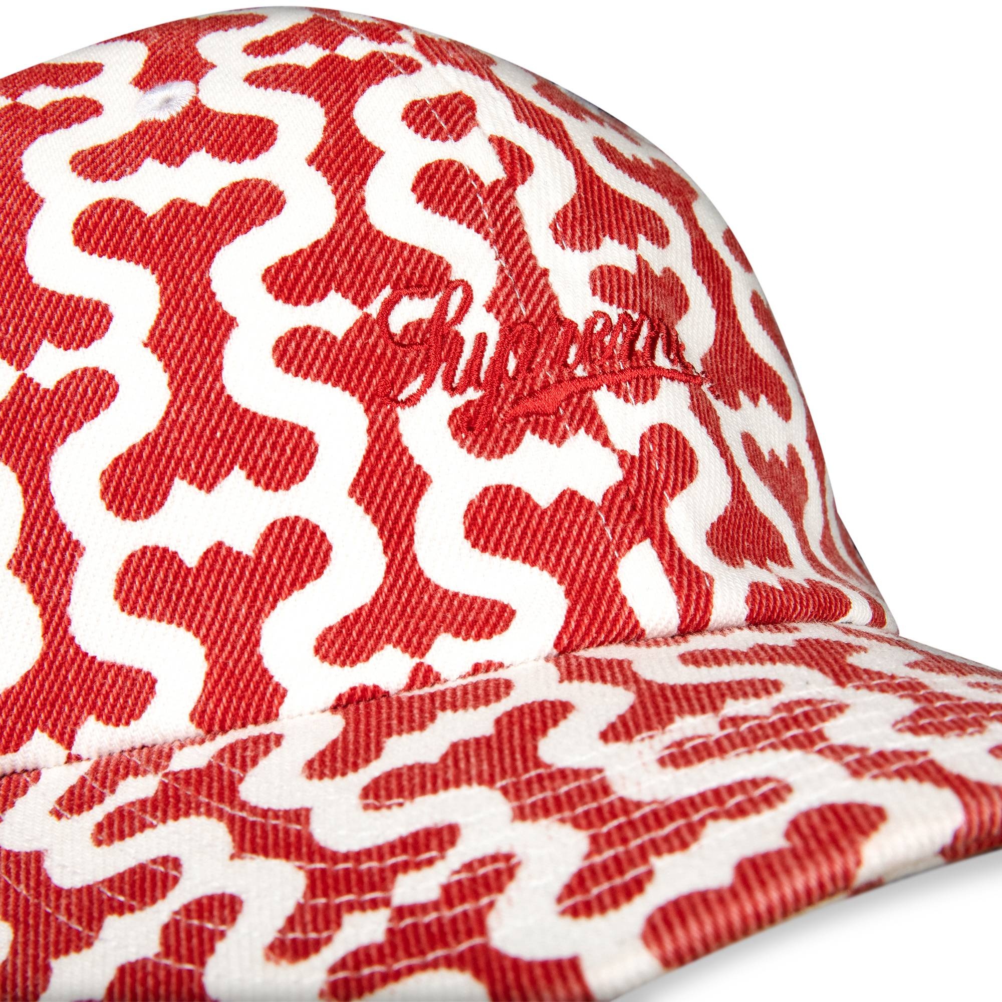 Supreme Monogram S Logo 6-Panel 'Red' - 3