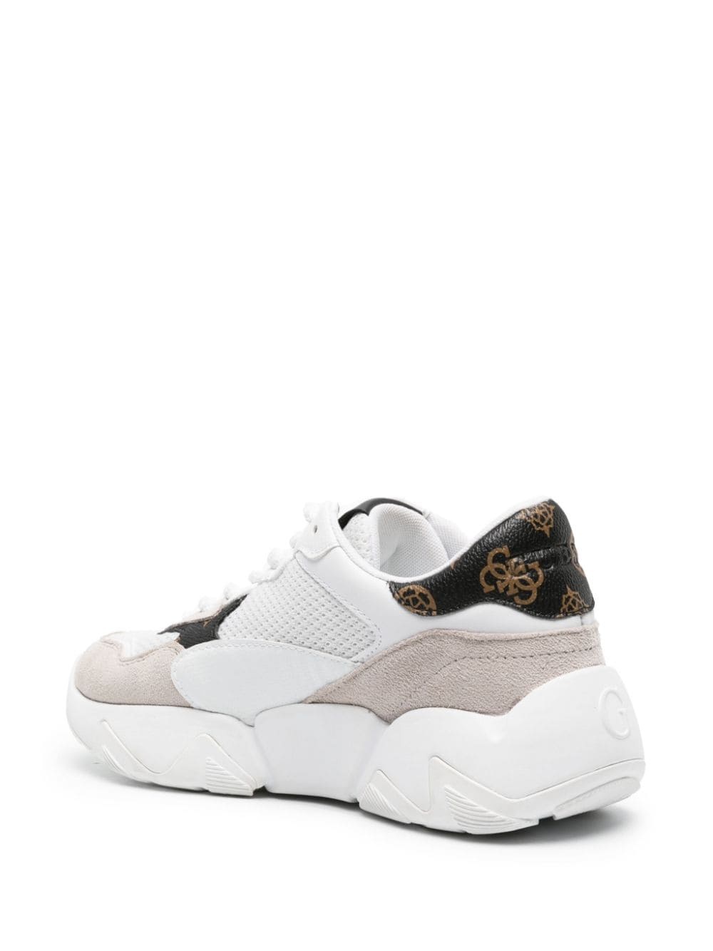 Goldon panelled sneakers - 3