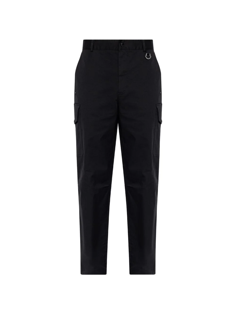 black cargo pants - 1