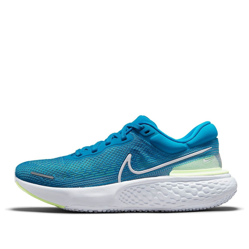 Nike ZoomX Invincible Run Flyknit 'Blue Orbit Lime Glow' CT2228-401 - 1