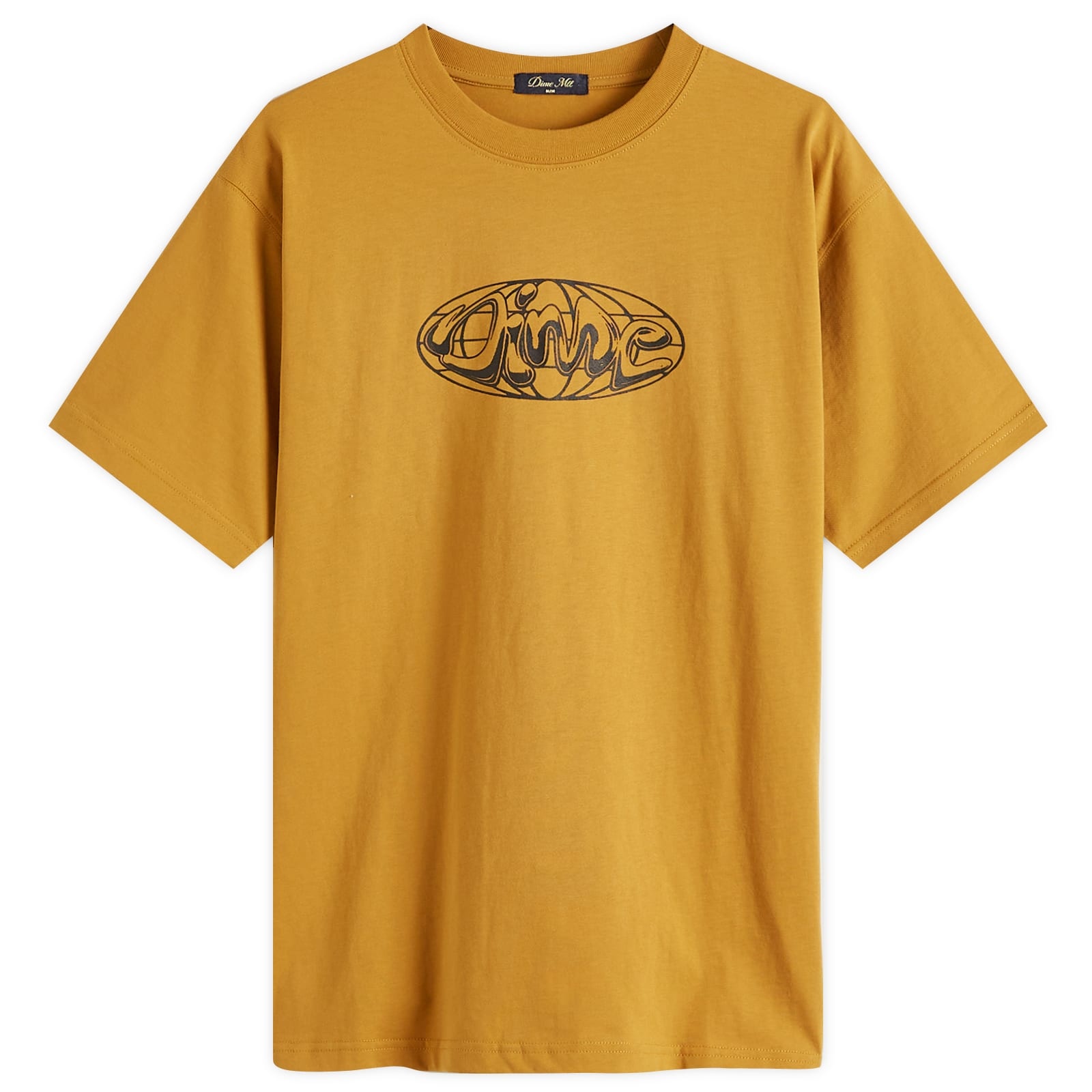 ★Dime★DIME Globe T-Shirt/ UNISEX Dime Globe T-Shirt Coffee | SOMEWHERE®