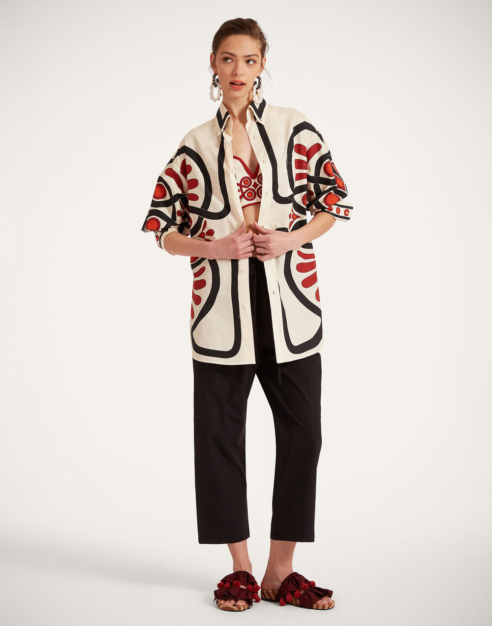 Drawstring Pants - 6
