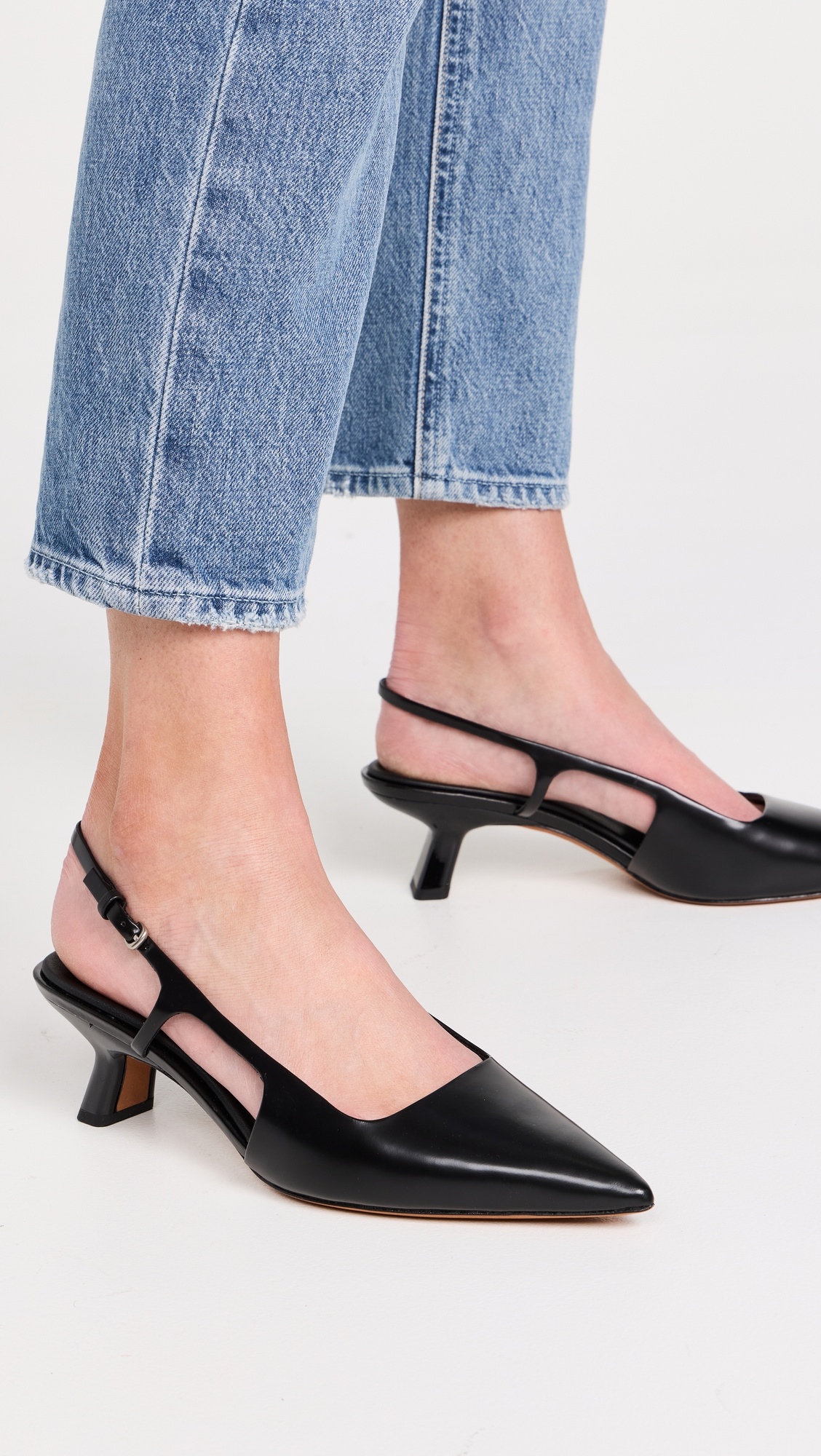 Bianca Slingback Heels - 2