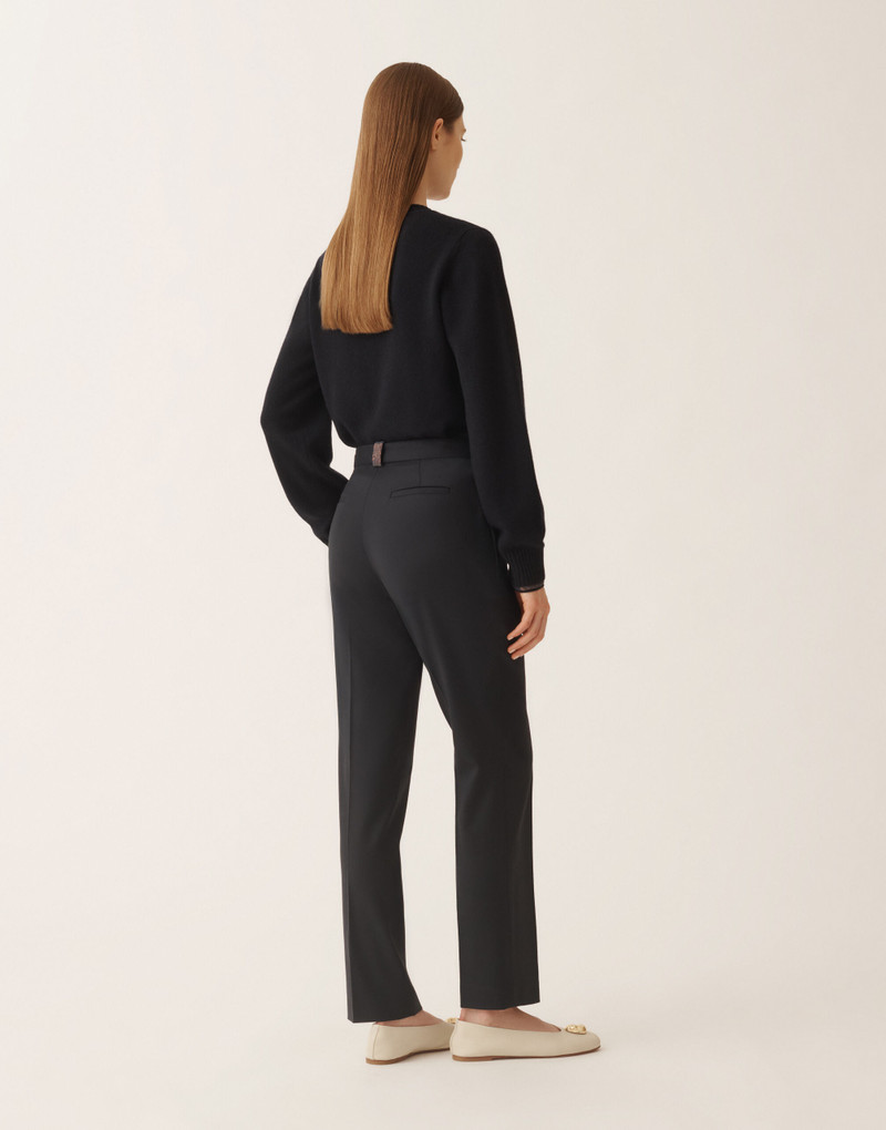 Montefalco trousers in flannel 4