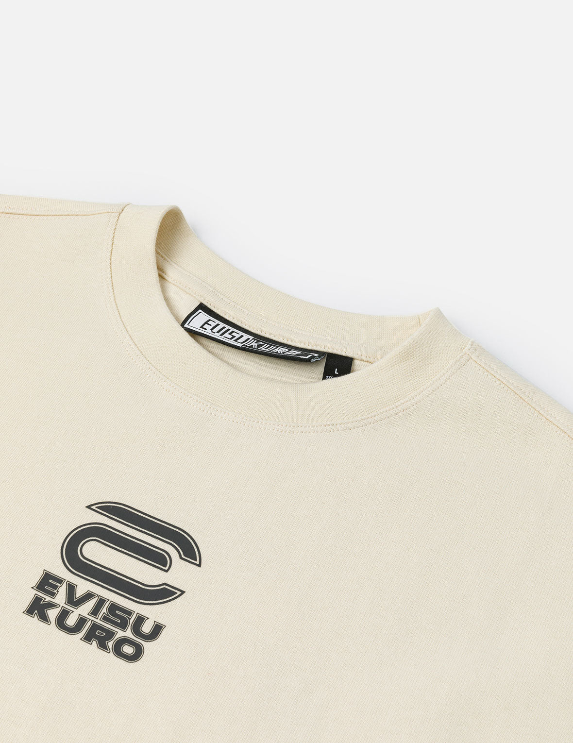 EVISUKURO and Contrasting Seagull Print Relax Fit T-shirt - 9