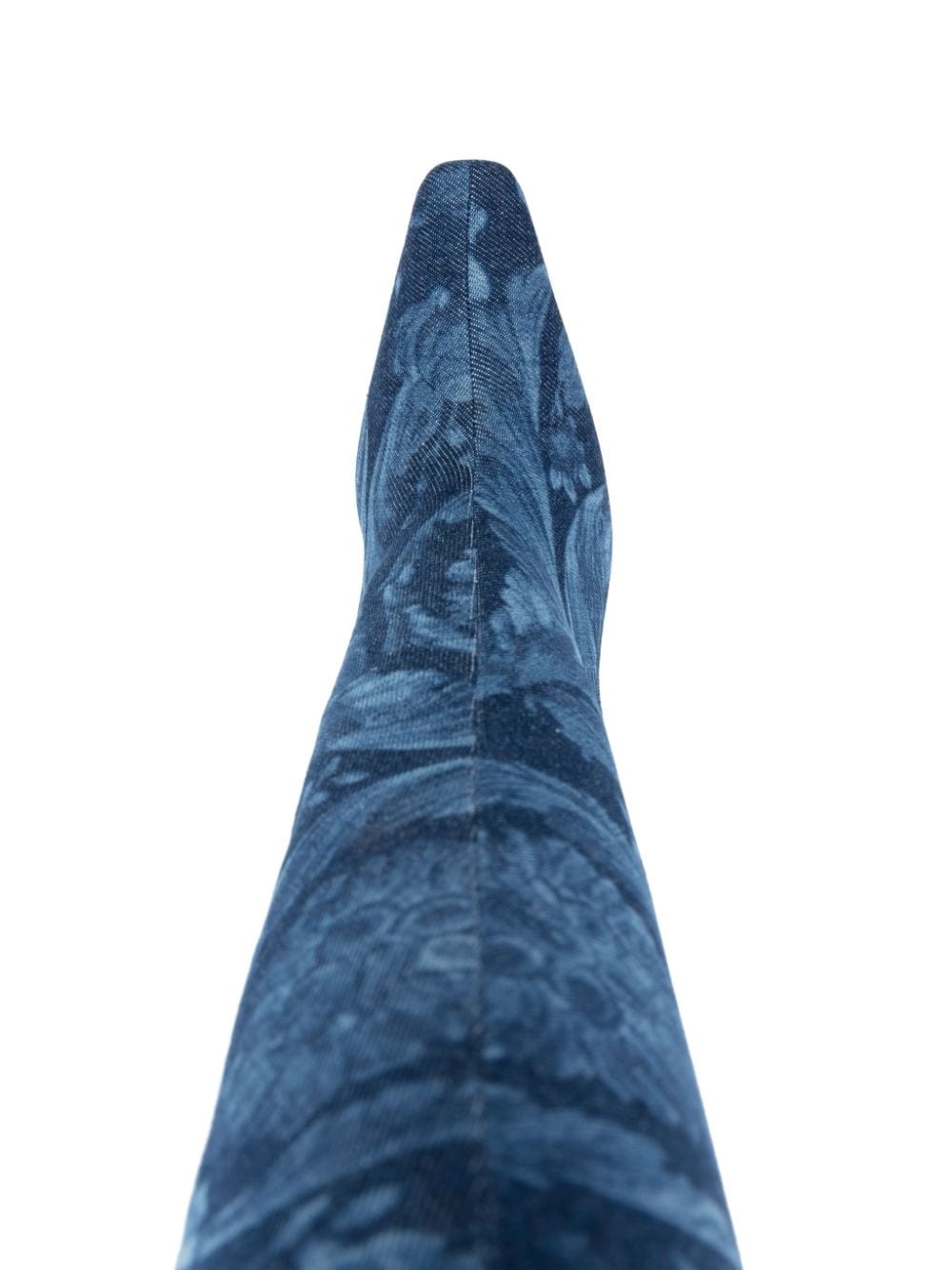 Barocco Medusa '95 120mm knee-high boots - 4