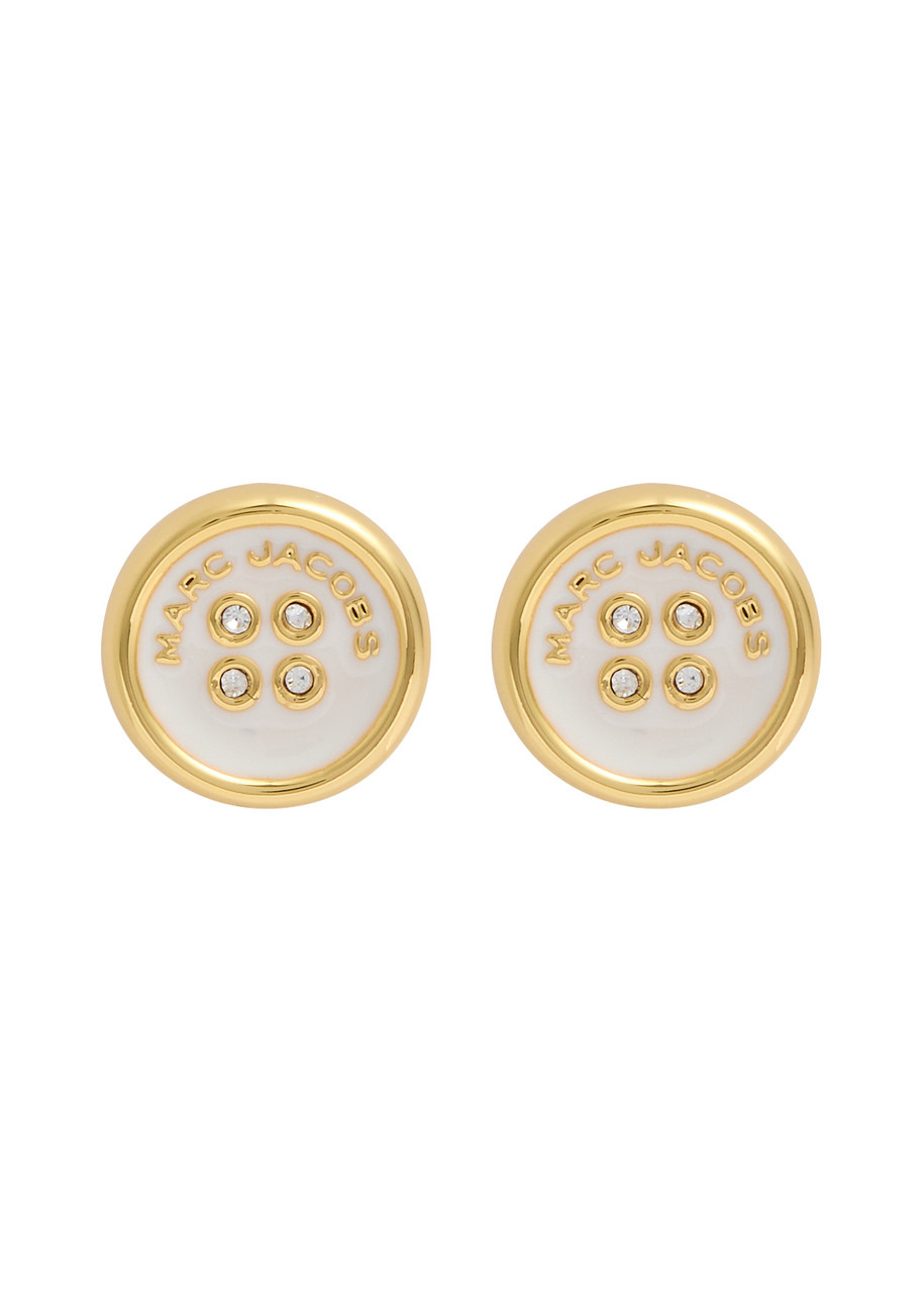 Marc Jacobs Button Stud Earrings - 1