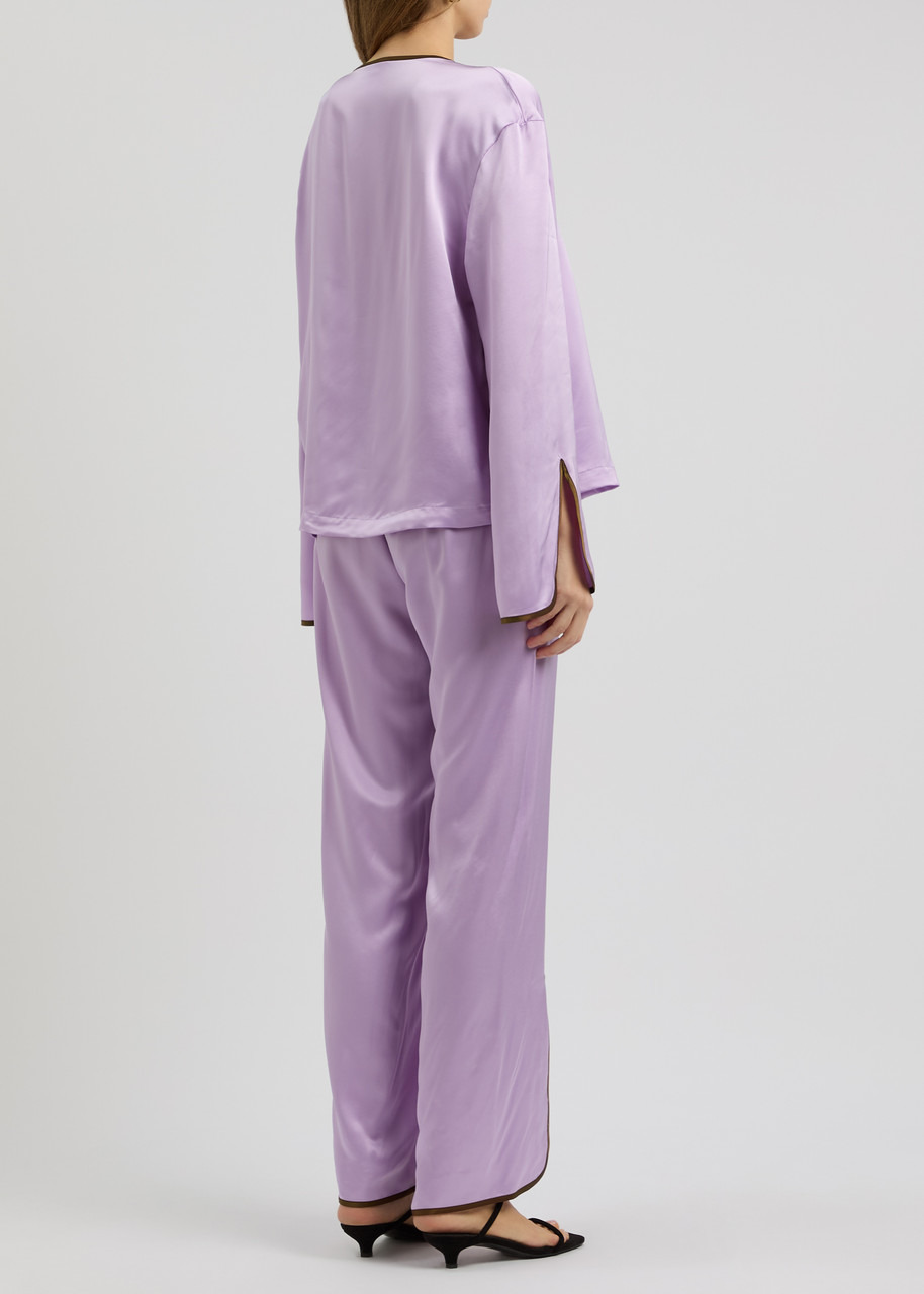 Sleeper Louis Satin Pyjama set - 3