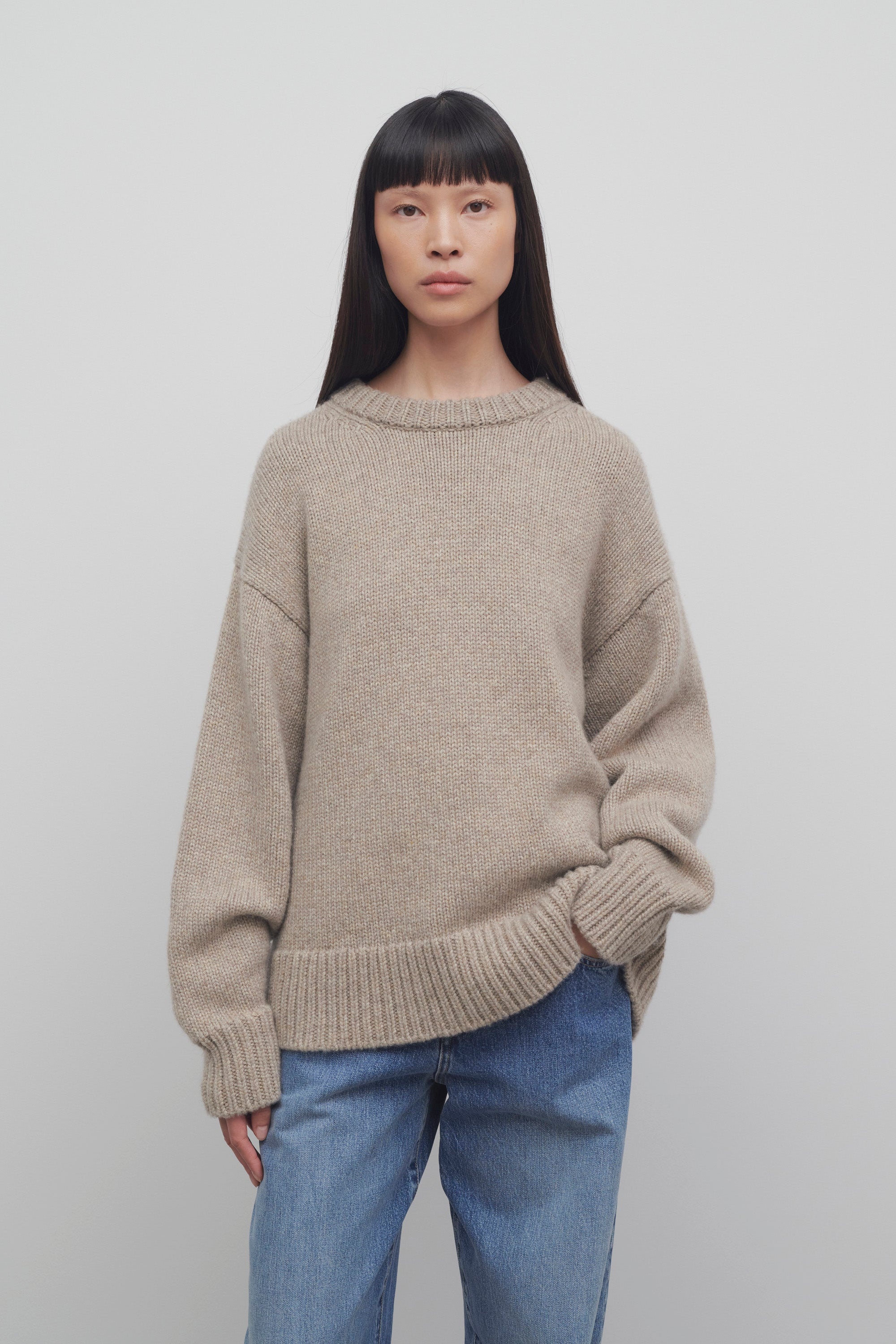 Himus Sweater in Cashmere - 3