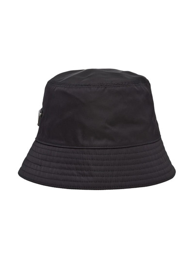 Prada Re-Nylon logo bucket hat outlook