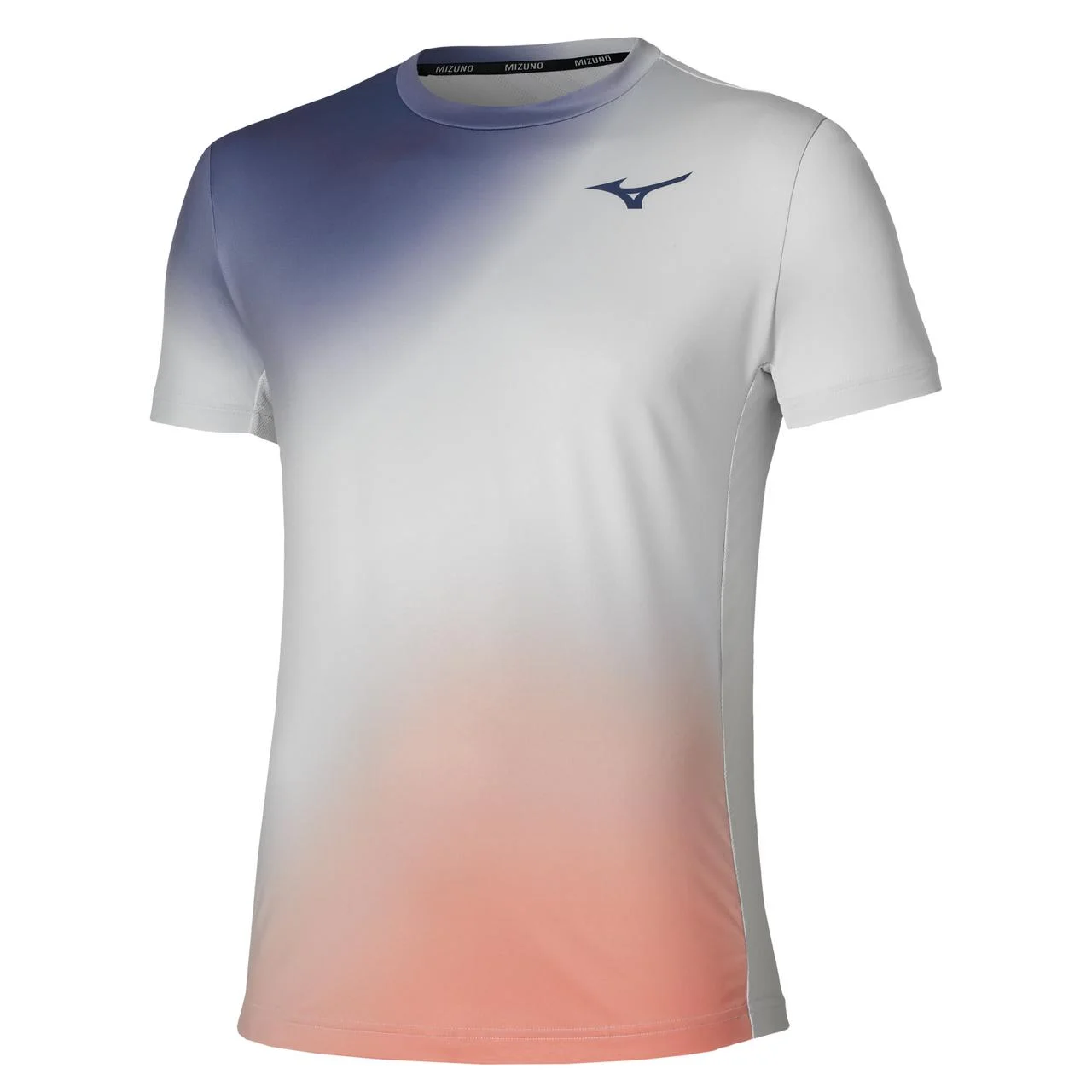Mizuno Men's Racquet Sports Shadow Graphic Short Sleeve Tee - 1
