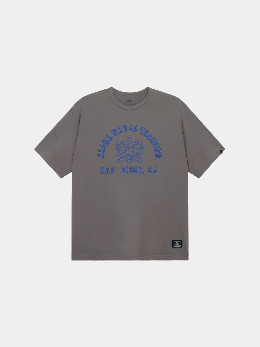 RELAXED NAVAL BASE SAN DIEGO TEE - 1