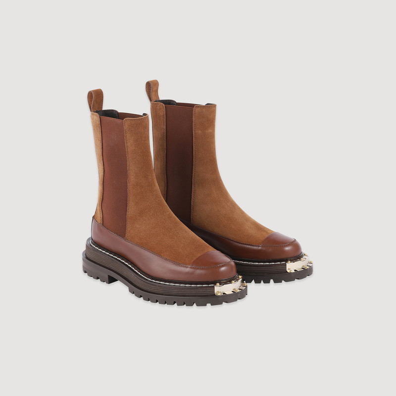 Sandro Liam 50mm ankle boots outlook