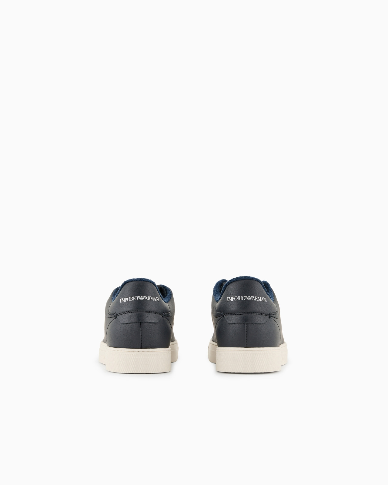 Supple leather sneakers - 4