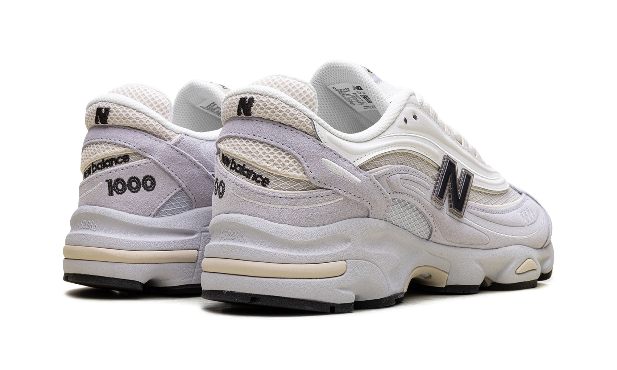 1000 "Pearl Grey Black" - 3
