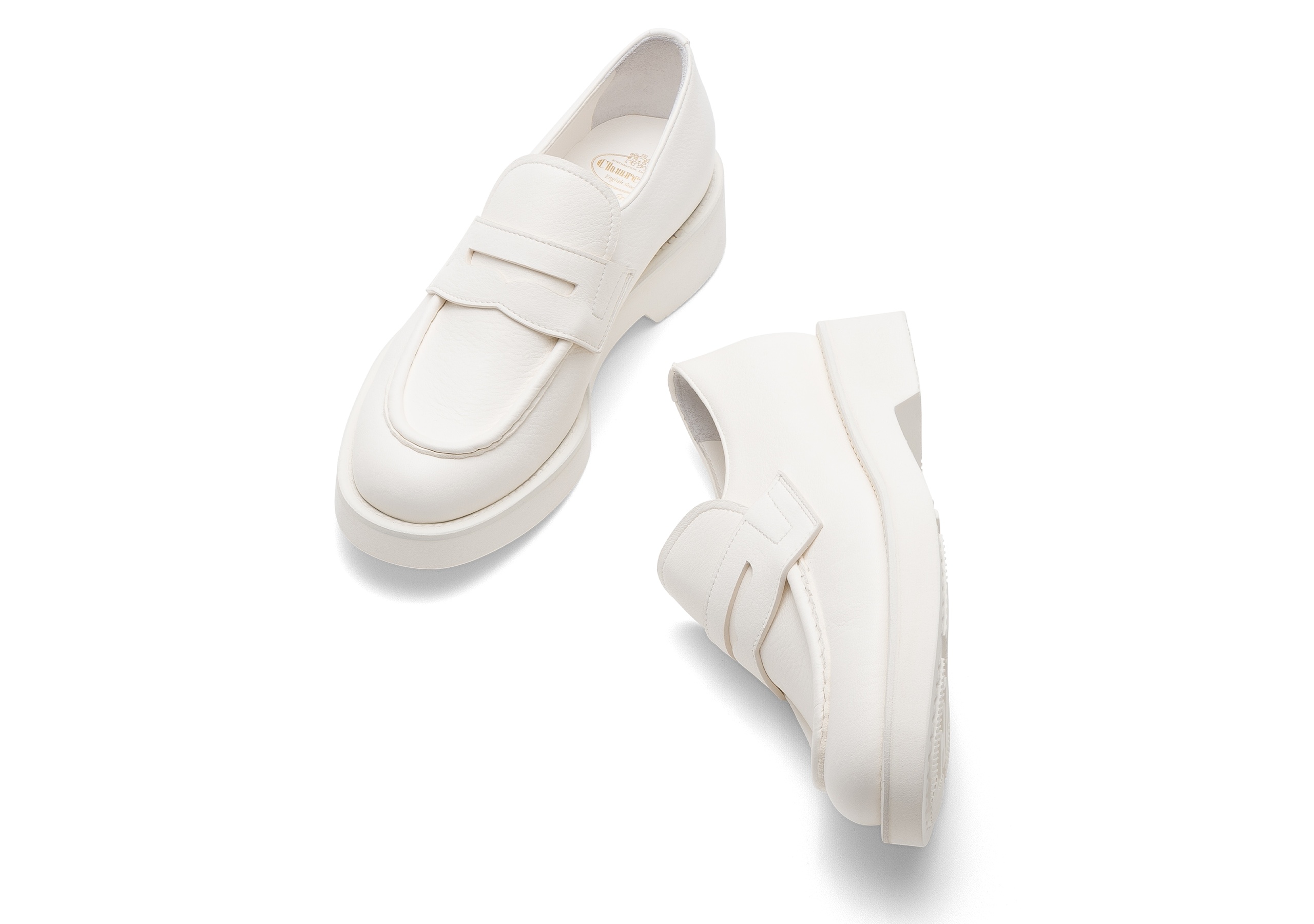 Lynton l
Deerskin Loafer Ivory - 2