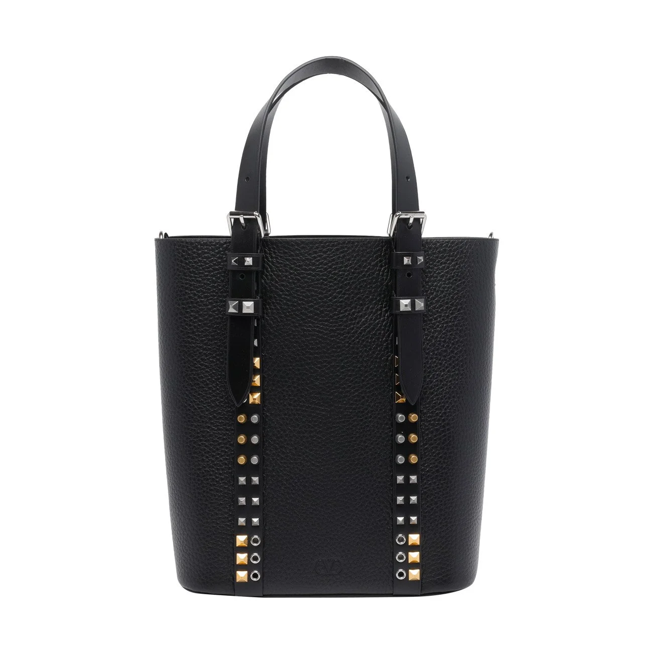 Valentino Garavani Men Small Rockstud Tote Bag - 1
