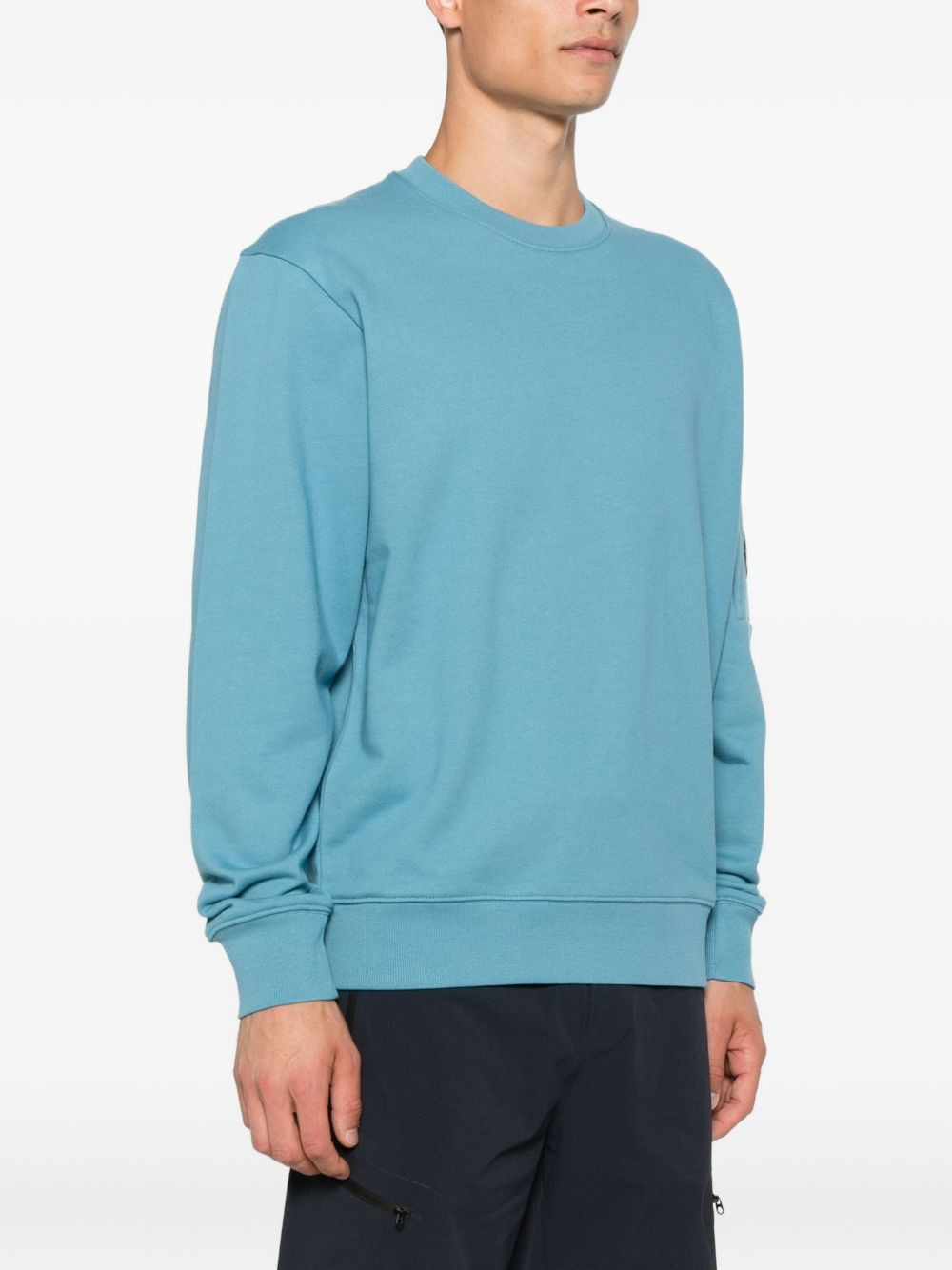 logo-print sweatshirt - 3