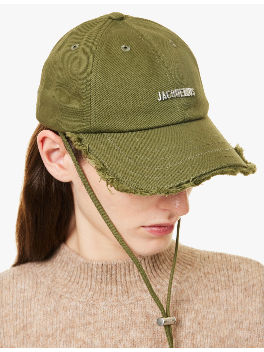 La Casquette Artichaut logo-plaque cotton-twill cap - 2