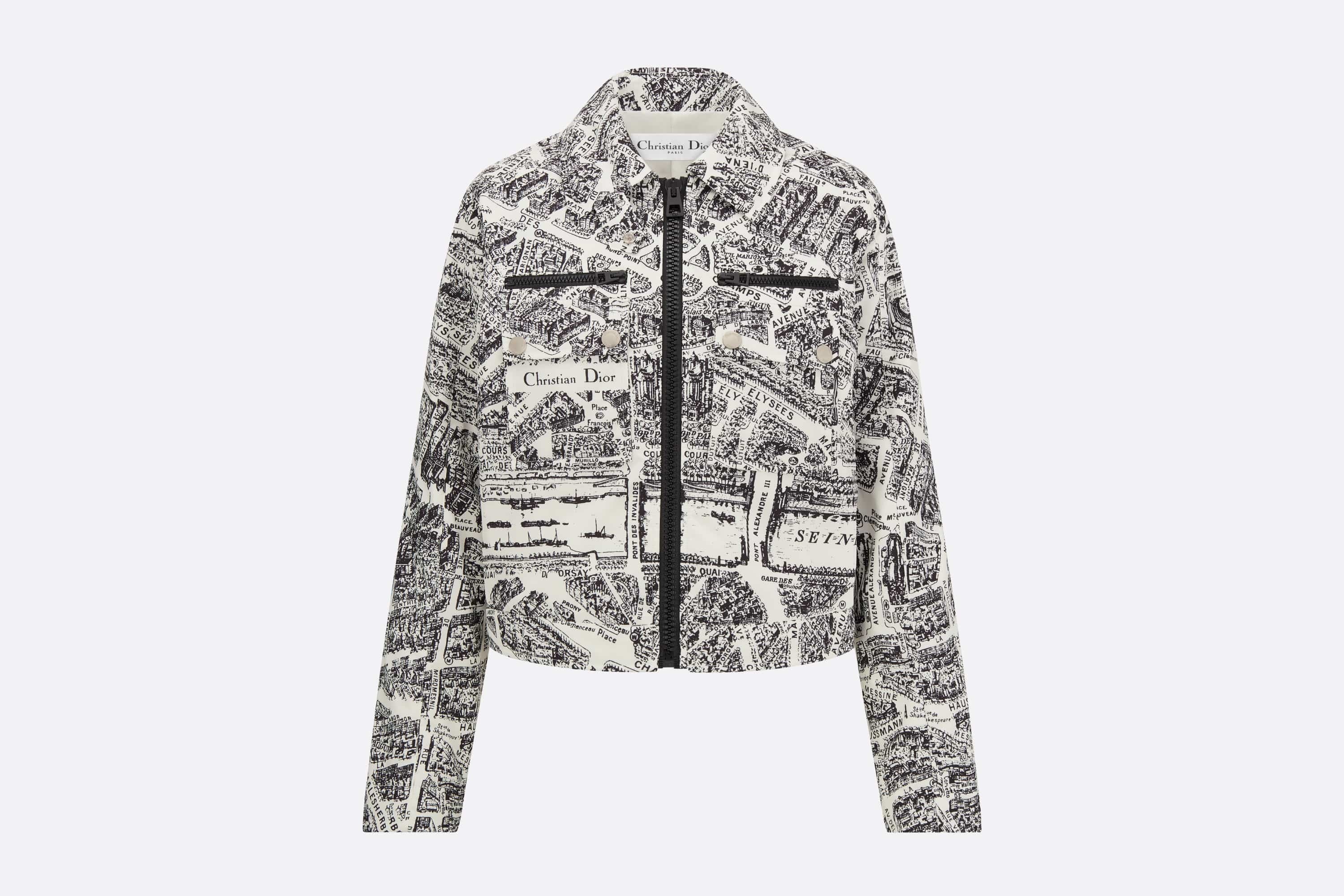 DiorAlps Cropped Blouson - 1