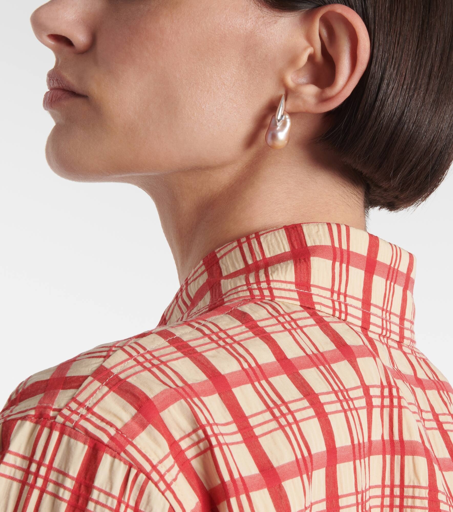 Pearl earrings - 6
