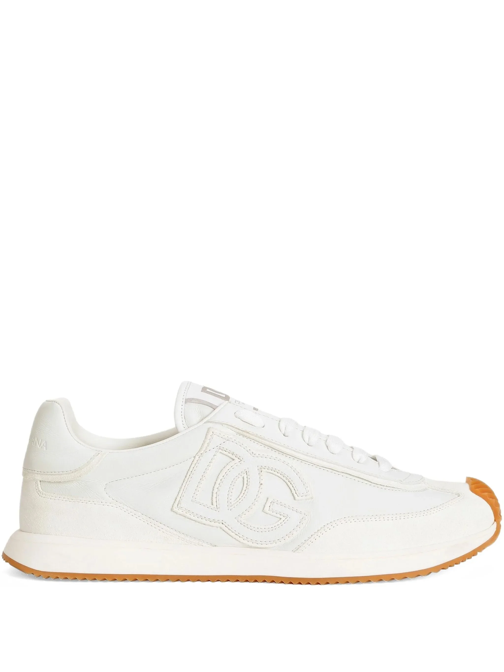 Dolce & Gabbana Logo-patch Sneakers - 1