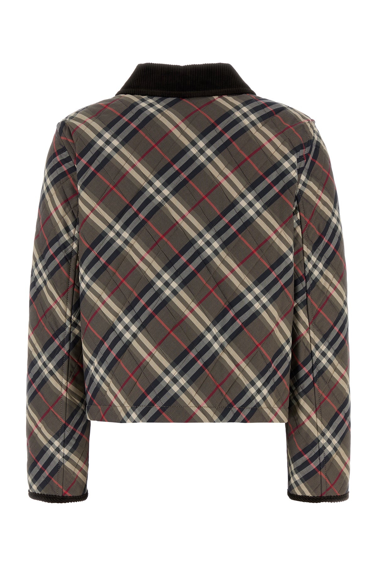 Embroidered cotton jacket - 2