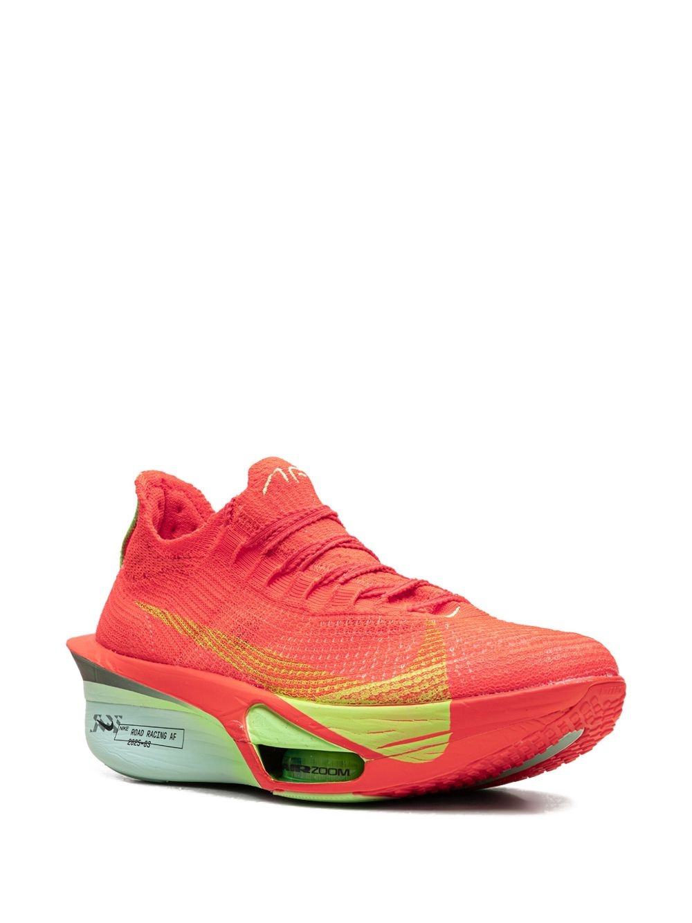 ZoomX AlphaFly 3 "Bright Crimson/Cave Purple/Lime Blast/Mint Foam/Sunset Tint/Green Strike" sneakers - 2
