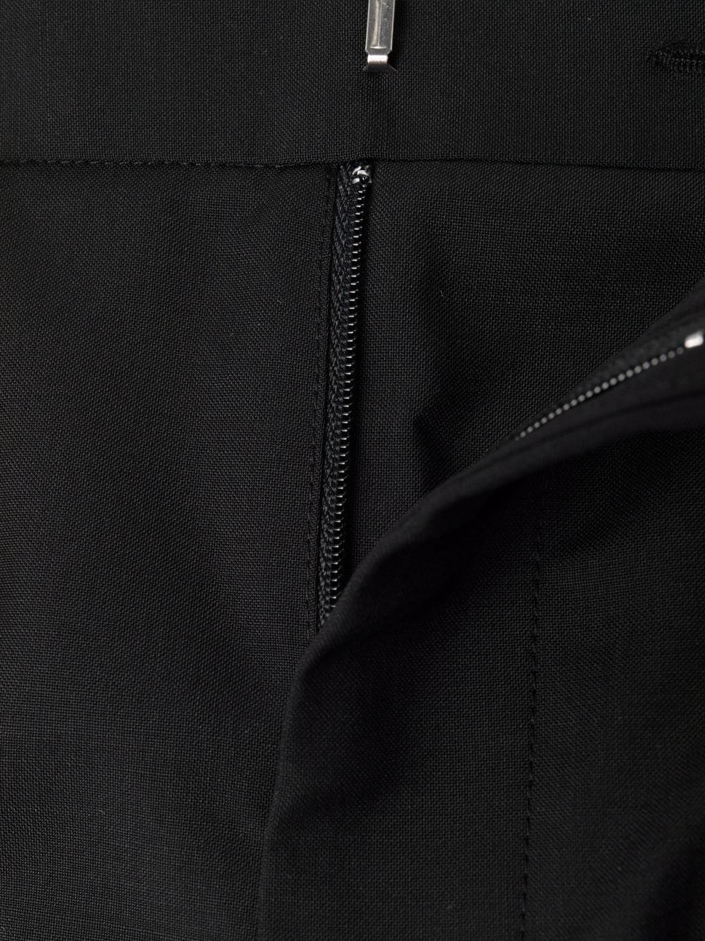 slim-fit tailored trousers - 8