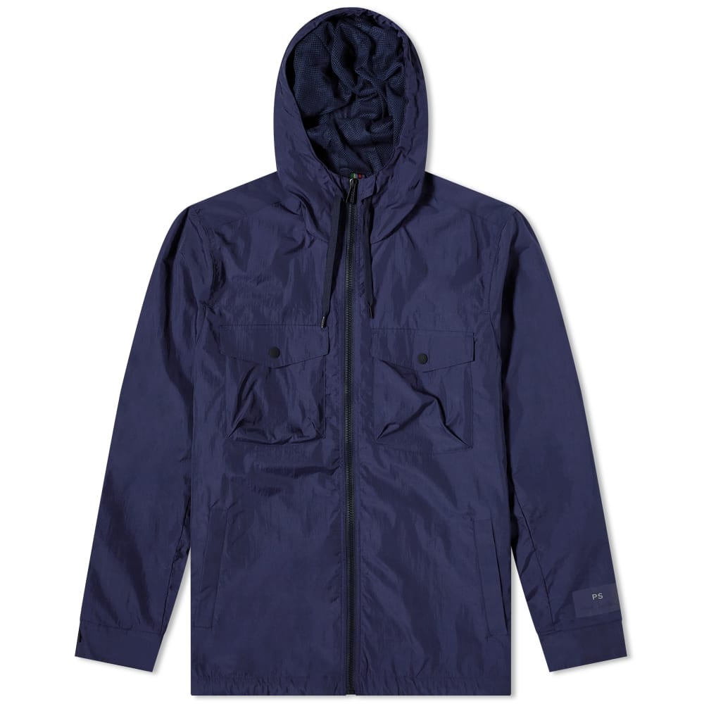 Paul Smith Zip Hooded Jacket - 1