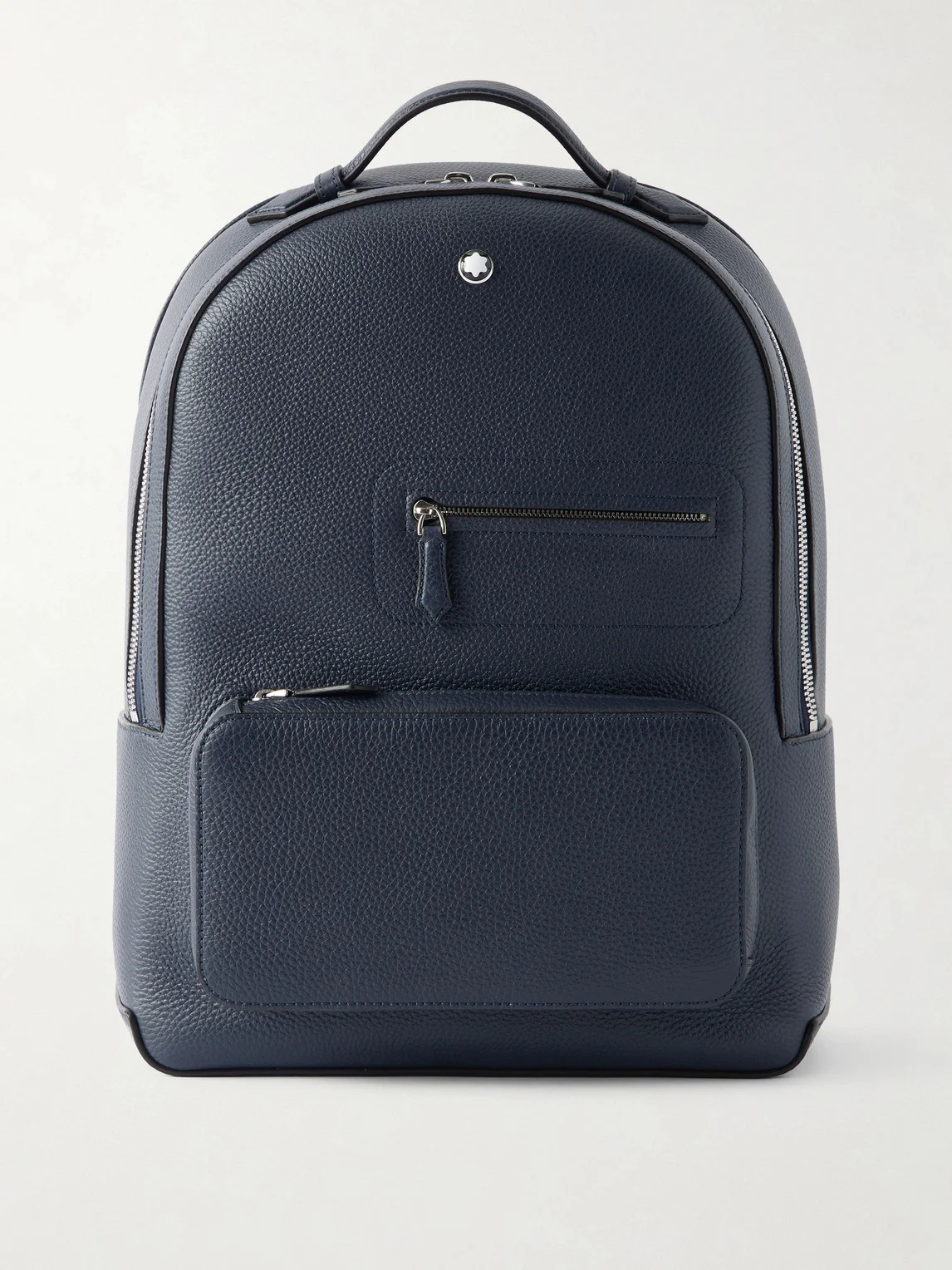 Companion Full-Grain Leather Backpack - 1
