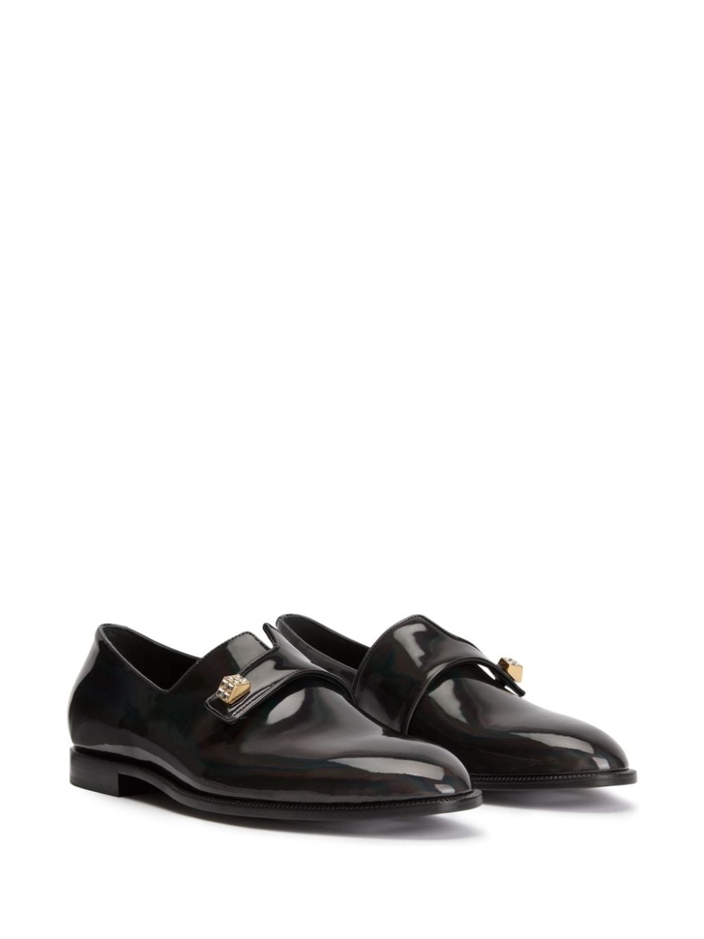 Marty patent leather loafers - 2